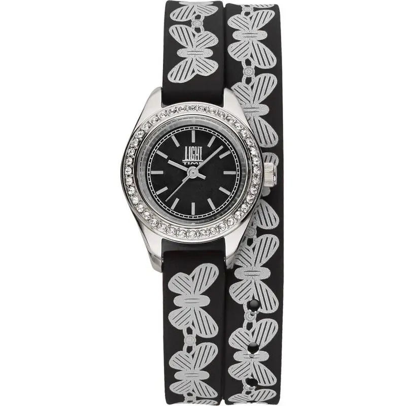 Light Time Rococo - Black Strass (L163G) Women WATCHES