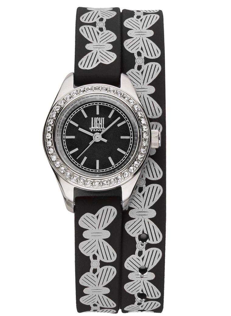 Light Time Rococo - Black Strass (L163G) Women's Watch