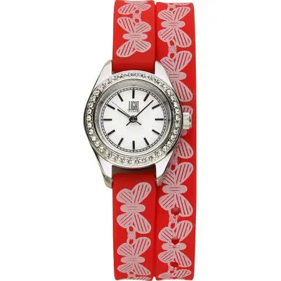 Light Time Rococo - Red Strass (L163H) Women WATCHES