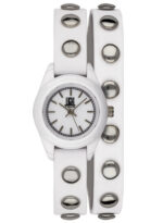 Light Time Punk - White - Silver (L169BI) Women's Watch