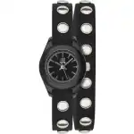 Light Time Punk - Black - Silver (L169NE) Women WATCHES