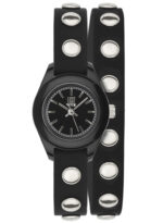 Light Time Punk - Black - Silver (L169NE) Women's Watch