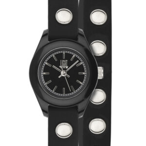 Light Time Punk - Black - Silver (L169NE) Women WATCHES