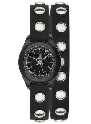 Light Time Punk - Black - Silver (L169NE) Women's Watch