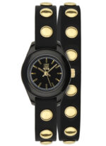 Light Time Punk - Black / Gold (L169NG) Women's Watch