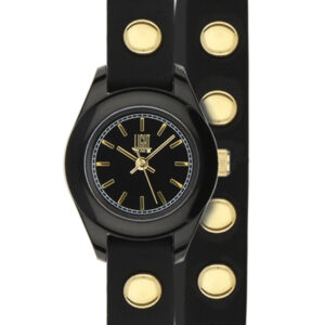 Light Time Punk - Black / Gold (L169NG) Women WATCHES