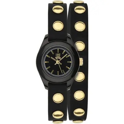 Light Time Punk - Black / Gold (L169NG) Women WATCHES