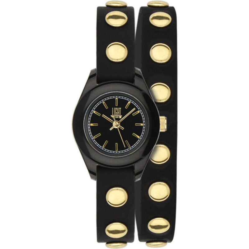 Light Time Punk - Black / Gold (L169NG) Women WATCHES Light Time Punk - Black / Gold (L169NG) Women WATCHES