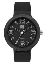 Light Time Europe - Black (L177B) Unisex Watch