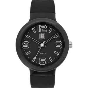 Light Time Europe - Black (L177B) Unisex WATCHES