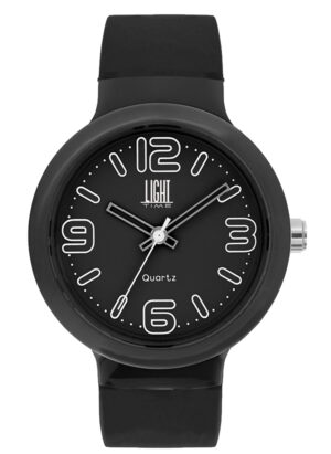 Light Time Europe - Black (L177B) Unisex Watch