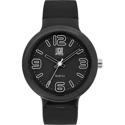 Light Time Europe - Black (L177B) Unisex WATCHES