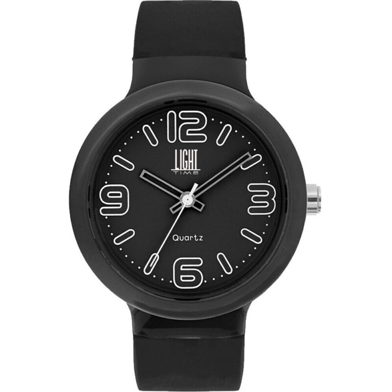 Light Time Europe - Black (L177B) Unisex WATCHES Light Time Europe - Black (L177B) Unisex WATCHES