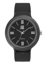 Light Time Europe Black / Strass (L178B) Women's Watch