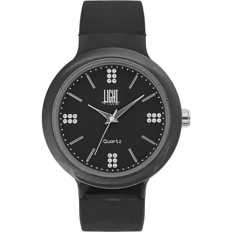 Light Time Europe Black / Strass (L178B) Women WATCHES