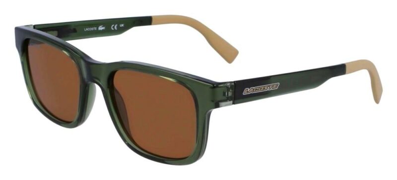 Lacoste Eyewear Sunglasses Unisex (L3656S JUNIOR_317 S_50)