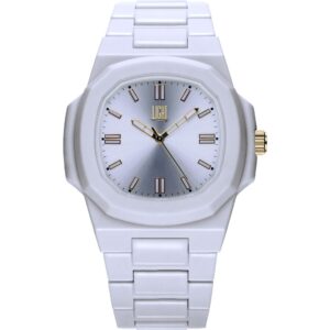 Light Time Velvet Nautilus - White (L511-BI) Men WATCHES