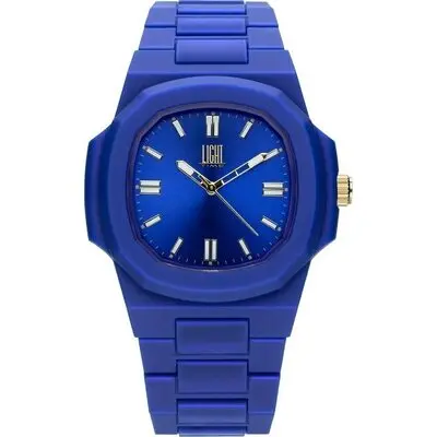 Light Time Velvet Nautilus - Blue (L511-BL) Men WATCHES