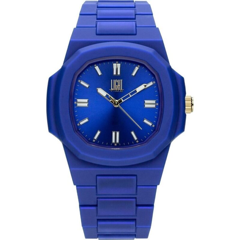 Light Time Velvet Nautilus - Blue (L511-BL) Men WATCHES Light Time Velvet Nautilus - Blue (L511-BL) Men WATCHES