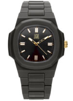 Light Time Velvet Nautilus - Black (L511-NE) Men's Watch