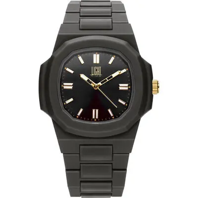 Light Time Velvet Nautilus - Black (L511-NE) Men WATCHES