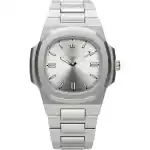Light Time Velvet Nautilus - Silver (L511-SIL) Men WATCHES