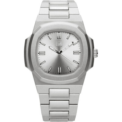 Light Time Velvet Nautilus - Silver (L511-SIL) Men WATCHES