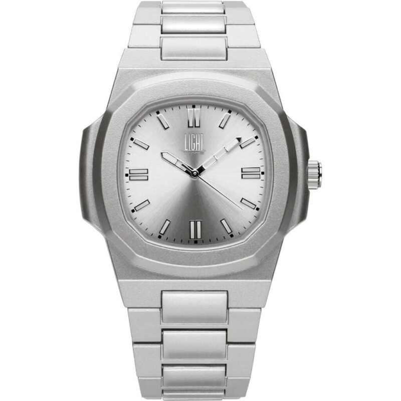 Light Time Velvet Nautilus - Silver (L511-SIL) Men WATCHES Light Time Velvet Nautilus - Silver (L511-SIL) Men WATCHES