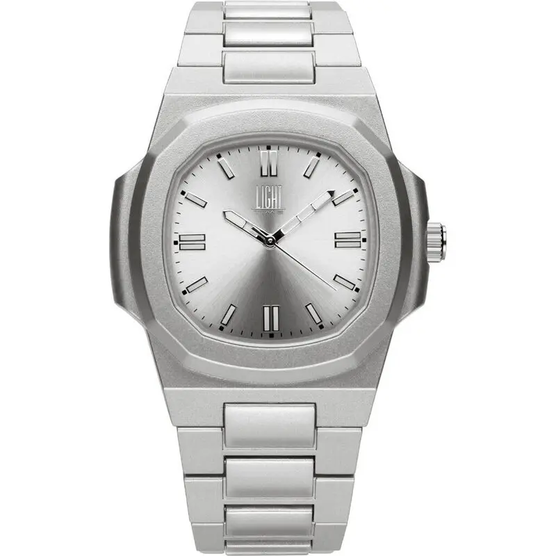 Light Time Velvet Nautilus - Silver (L511-SIL) Men WATCHES