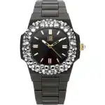 Light Time Velvet Nautilus - Black Clear Strass (L512-NE-1) Women WATCHES