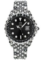 Light Time Mediterraneo - Full Strass / Black (L602C) Women's Watch