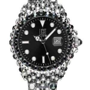 Light Time Mediterraneo - Full Strass / Black (L602C) Women WATCHES