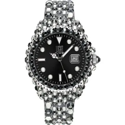 Light Time Mediterraneo - Full Strass / Black (L602C) Women WATCHES