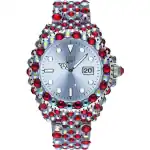Light Time Mediterraneo - Full Strass / Light Blue (L602E) Women WATCHES