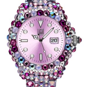 Light Time Mediterraneo - Full Strass / Pink (L602F) Women WATCHES