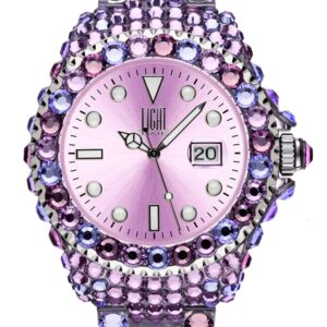 Light Time Mediterraneo - Full Strass / Pink (L602G) Women WATCHES