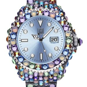 Light Time Mediterraneo - Full Strass / Light Blue (L602H) Women WATCHES