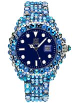 Light Time Mediterraneo - Full Strass / Blue (L602I) Women's Watch