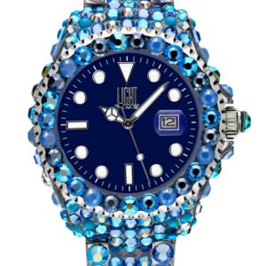 Light Time Mediterraneo - Full Strass / Blue (L602I) Women WATCHES
