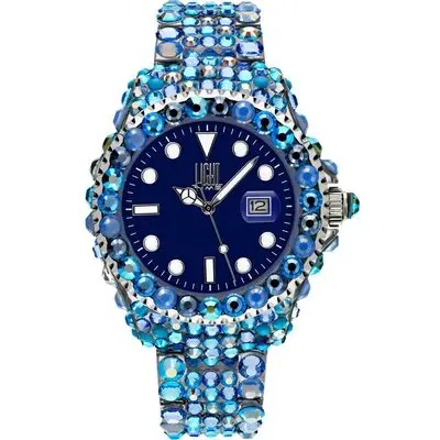 Light Time Mediterraneo - Full Strass / Blue (L602I) Women WATCHES