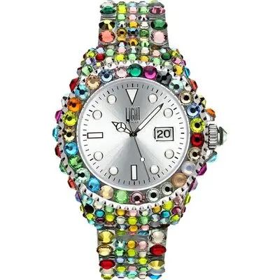 Light Time Mediterraneo - Full Strass / Silver (L602N) Women WATCHES