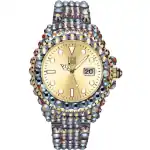 Light Time Mediterraneo - Full Strass / Gold (L602O) Women WATCHES