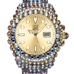 Light Time Mediterraneo - Full Strass / Gold (L602O) Women WATCHES