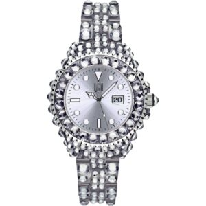 Light Time Mediterraneo - Full Strass / Silver (L603A) Women WATCHES