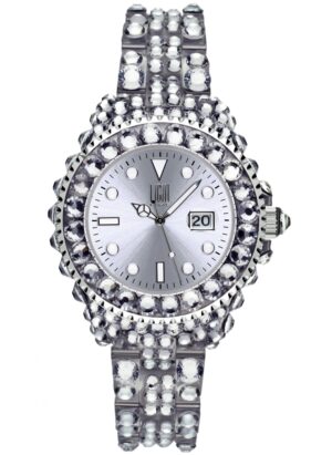 Light Time Mediterraneo - Full Strass / Silver (L603A) Women's Watch
