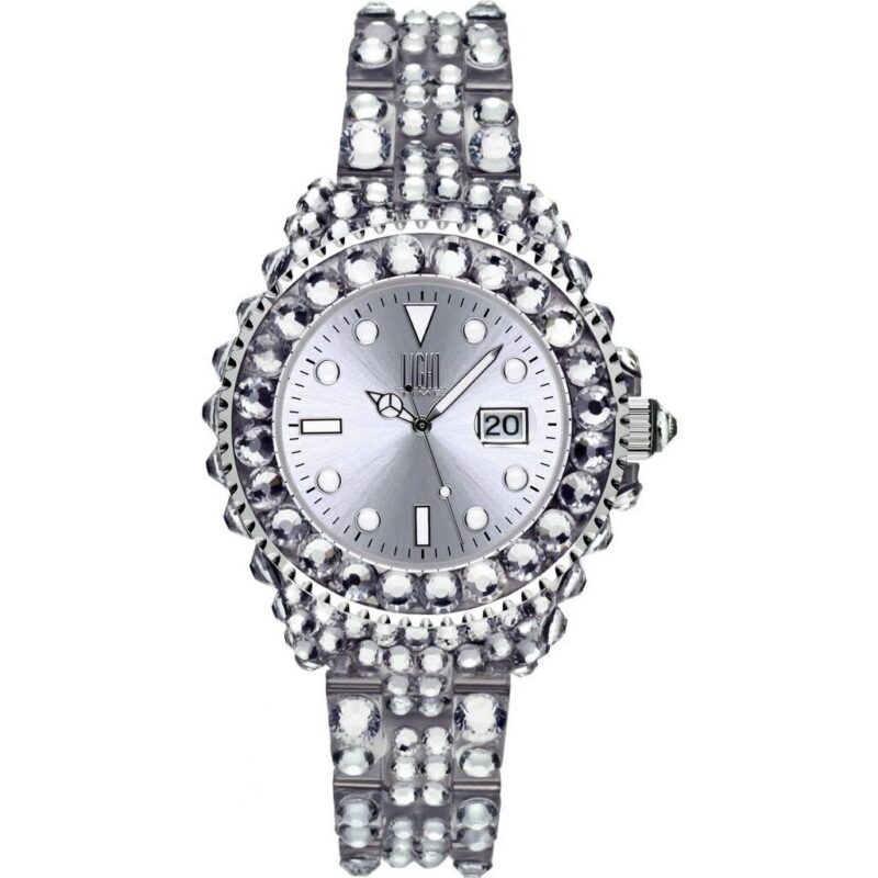 Light Time Mediterraneo - Full Strass / Silver (L603A) Women WATCHES Light Time Mediterraneo - Full Strass / Silver (L603A) Women WATCHES