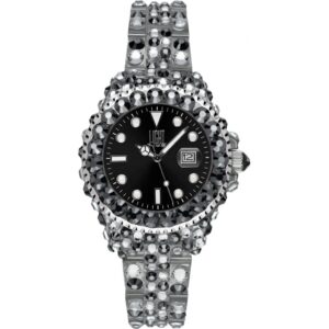 Light Time Mediterraneo - Full Strass / Black (L603C) Women WATCHES