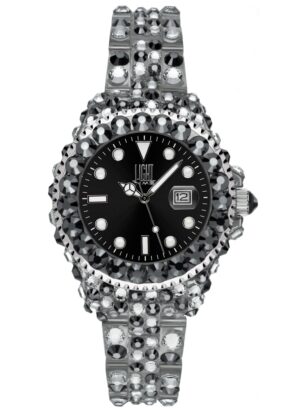 Light Time Mediterraneo - Full Strass / Black (L603C) Women's Watch