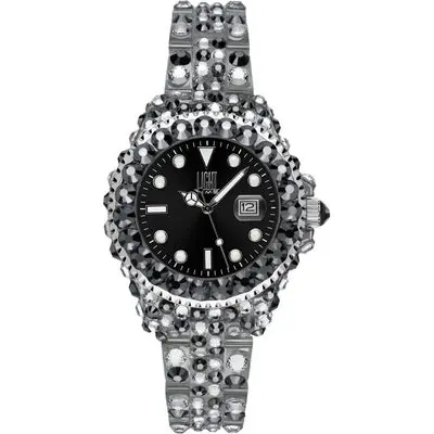 Light Time Mediterraneo - Full Strass / Black (L603C) Women WATCHES
