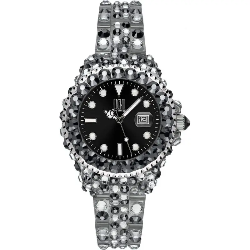 Light Time Mediterraneo - Full Strass / Black (L603C) Women WATCHES